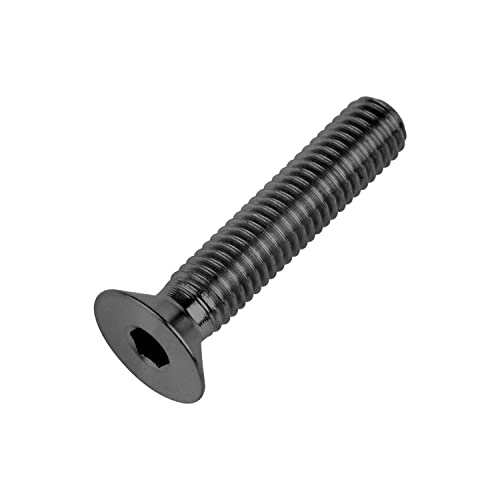 Wanyifa M5FLAT Titanium Ti M5X10 12 15 20 25Mm Countersunk Flat Head Hex Socket Cap Screw Bolt Pack Of 4  thumb #4