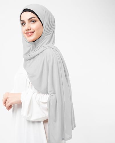 Image of Silk Route InEssence New Viscose Lycra Jersey Scarf Ladies Wrap Large Hijab