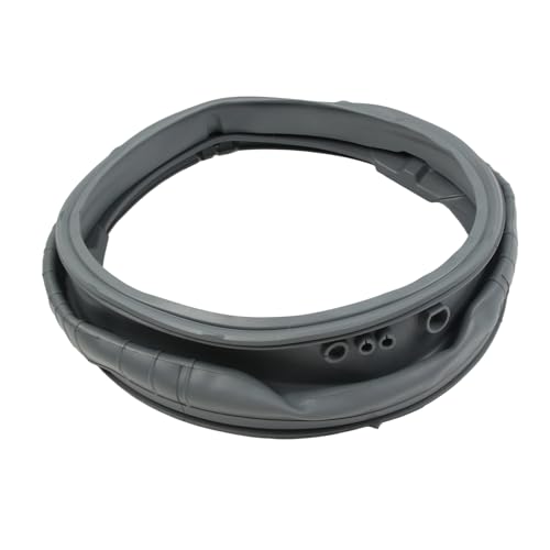 Washer Door Boot Gasket Fit for LG WM3400CW WM3700HWA WM3600HWA Replace MDS65736912 EAP12748962 AP6983043 PS12748962 4964148 Rubber Washer Door Gasket Boot Seal