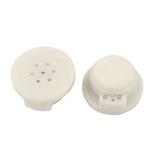 Aexit 2 Pcs Speaker Parts & Components SD-150 ABS High Temp Resistant Loudspeaker for Speaker Grills Telephone Receiver