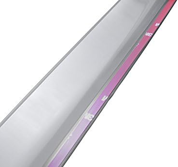 WellVisors Window Visors Wind Deflectors Compatible with Nissan Versa Note Hatchback 2014-2019 Premium Series Rain Guards 3-847NS008