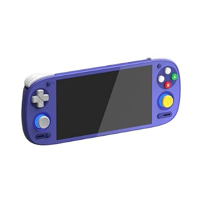 Retroid Pocket 5 Retro Handheld Game Console, 8+128G, 5.5-inch touchscreen 1080p Portable Android Gaming Handheld with Adreno 650 GPU & WiFi 6/BT5.1, Snapdragon 865 Processor, Android 13 (GC)