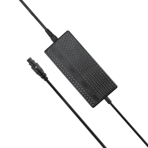 42V Charger Compatible with Gotrax Electric Scooter Compatible with GOTRAX Apex/Eclipse/G2/G3/G3 Plus/G4/Tour XP/Rival/GXL/GXL V2/XR Elite,42V 2A Electric Bike Charger Compatible with Gotrax Alpha XL