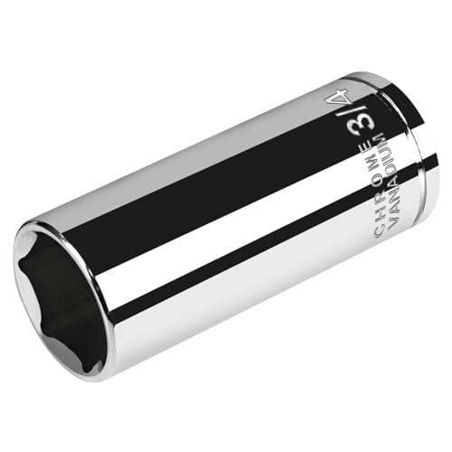 Image of 3 /8 inch Drive Deep Socket,3 /4 Inch SAE Socket 6-Point,CRV