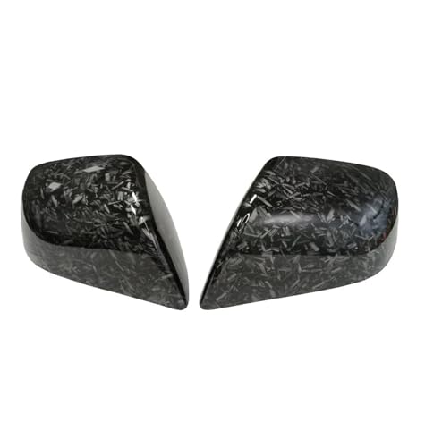 Rétroviseur Tesla Model 3 coques de remplacement carbone forgé 2x - 6