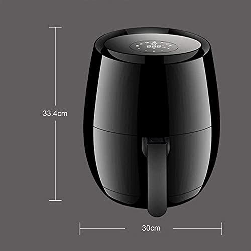 Heißluftfritteuse für den Heimgebrauch 3.6L Einstellbare Temperaturregelung Smart Touchscreen Heißluftfritteuse Antihaft… – Bild 3
