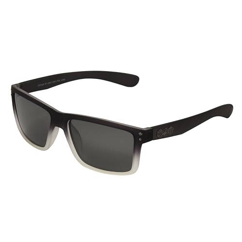 Foster Grant Men's All Terrain Alistair Rectangle Sunglasses, Grey, 56mm
