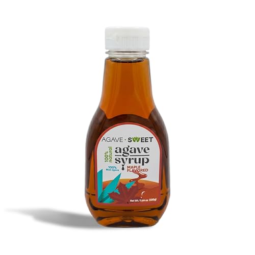 Agave Sweet Maple Syrup