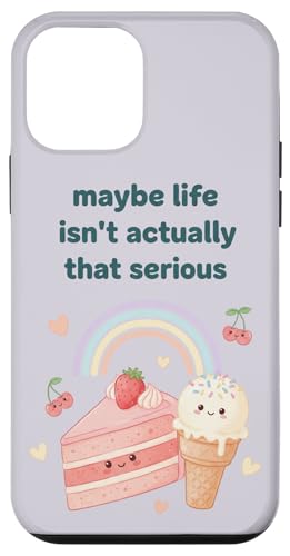 Maybe Life Isn't Actually That Serious �J���C�C �X�}�z�P�[�X iPhone 12 mini �p