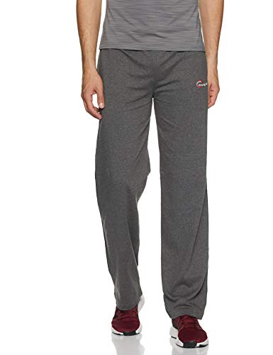 Image of Chromozome Men Athletic Fit Cotton Track Pant