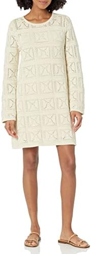 The Drop Women’s Laney Crochet Micro Mini Dress