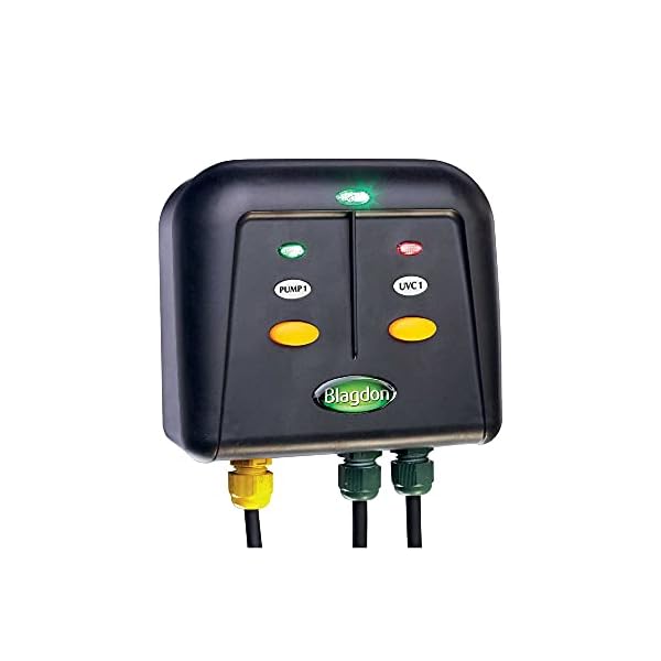 Blagdon Powersafe Schaltkasten, 2 Ausgänge