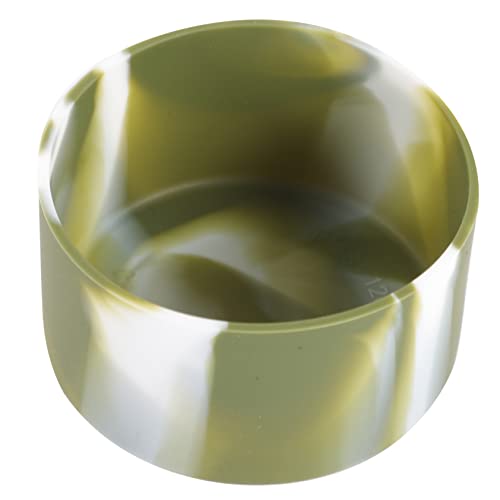 GOOHOCHY Silicone Antidérapante pour Bouteille Protection Réutilisable pour Bouteille Eau Housse de Isolante Camouflage Mixte