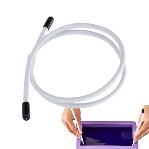 Herramienta para hacer jabón - Herramienta flexible para hacer jabón | Accesorios de modelado Accesorio para hacer remolinos para proyectos hechos a mano DIY Obras de arte Fabricante de jabón