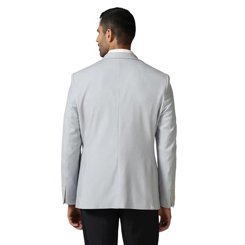 Image of Blackberrys Men's Textured Slim Fit Blazer