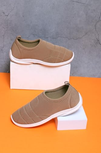 Image of ATHCO Womens Softy Shoes for Woman Women Shoes with Memory Foam Comfort Walking Shoe for Women Slip on Shoe Woman for All Day Walking Lightweight Dailyuse ExtraSoft