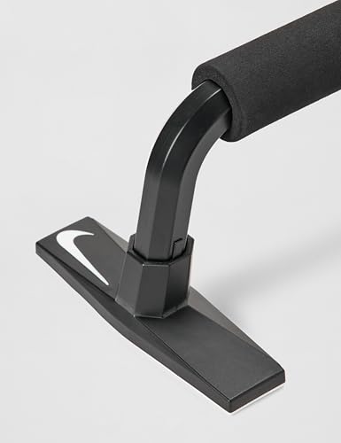 Nike 9339-57 Unisex – Erwachsene Push Up Grip 3 Liegestützgriffe, Black/White, One Size - 2