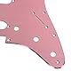 E-Gitarren Pick Guard, Pickguard Gitarre Pick Guard Schlagbrett Metallschutzplatte Vintage Single Coil Pickups Modern Style Gitarre Pickguard Scratch Plate Humbucking Pickup Mount für ST E-Gitarren