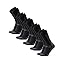 Black/Grey 5-pack