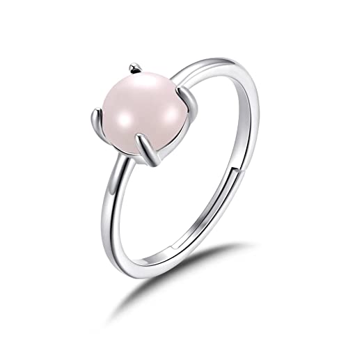 Philip Jones Anillo Ajustable de Cuarzo Rosa Cover