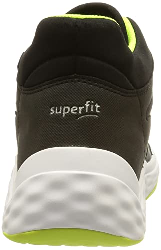 Superfit BOUNCE, Sneaker Bambini e ragazzi, Nero