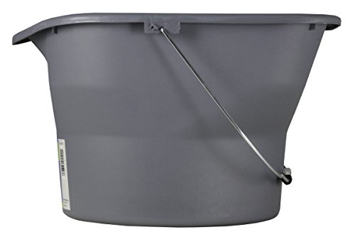 Carrand 94102 Car Wash Bucket (3 Gallon Capacity)