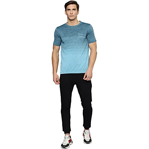 Image of Allen Cooper Activewear,Gymwear,Sports Wear Dry Fit Round Neck Tshirts for Men