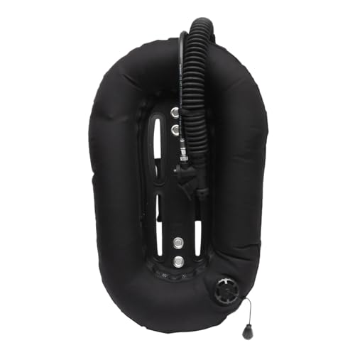RNXRZANK Scuba Diving Donut Wing Single Tank Nylon Accessory BCD Buoyancy Compensator for