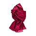 Produktbild Tinitex Seidenschal Halstuch Schal weinrot bordeaux Seide 150x35cm