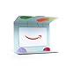 Amazon Physical Gift Card in Mini Envelope - Bright Balloons |Birthday
