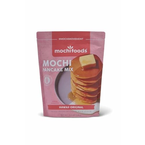 Mochi Foods Hawaii Original Mochi Pancake Mix - Light, Fluffy - E...