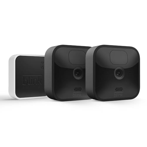 Blink Outdoor 2-Camera System (Certified Refurbished)