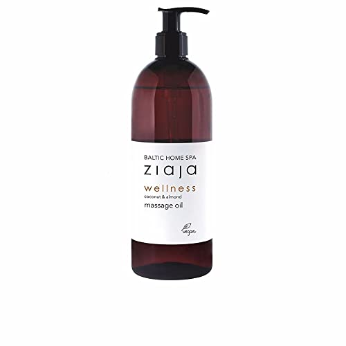 Ziaja Baltic Home Spa Wellness Aceite de masaje de almendra y coco, 490ml