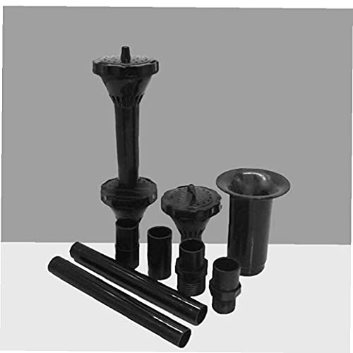 Fontein Nozzle Water Fountain Pump Nozzle Set Water Spray Heads voor Garden Pool Pond L - Image 5
