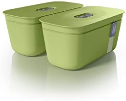 Vacuvita Premium Vacuum Containers Small - Green