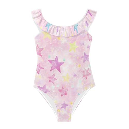 Trajes de baño para niñas Yoogain suaves contra rozaduras en verano