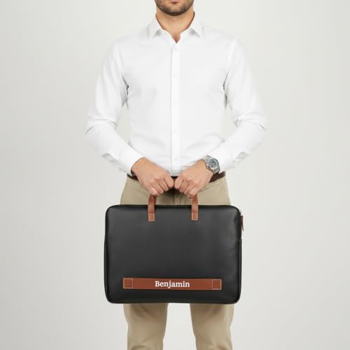 Image of Personalised 7 in 1 Corporate Gift Set which Includes Diary,Keychain, Bottle,Cardholder ,Metal Pen,Laptop Bag & Tumbler. Gift Set for, Employee of The Month, Corporate Gift for Clients .