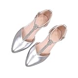 Girls Fashion Summer Princess Shoes Sparkly Flower Girl Wedding Party Low Heel Shoes