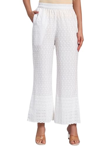 Image of SHOPPING QUEEN Women's Cotton Palazzo
