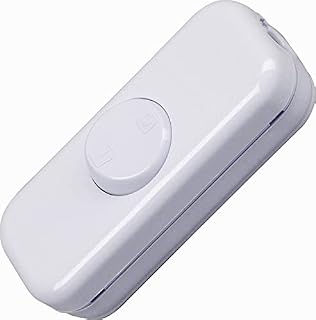 Kopp 193606089 przełącznik przewodowy, 2-biegunowy, 250 V, 10 A, brązowy