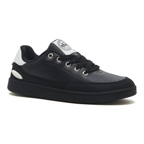 Campus Men's DRIPP BLK Sneakers - 9UK/India 1 Pair