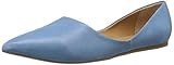 Franco Sarto Women's Heath pointy toe flat skimmer
