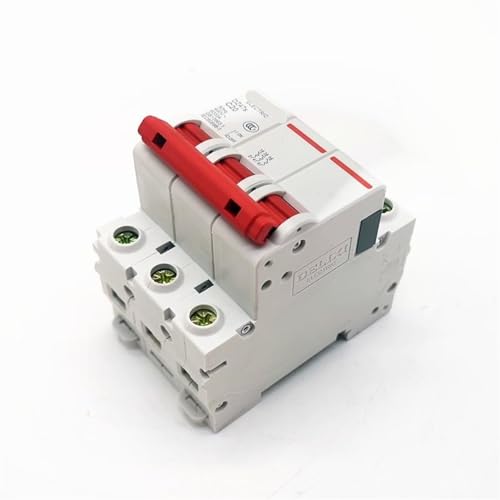 Disjoncteur 3 Pôles DZ47S 20A contre les surcharges électriques du tableau