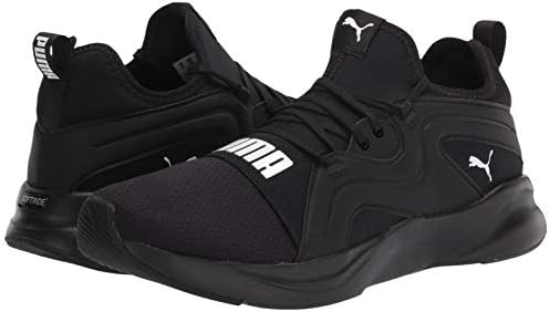 PUMA Men's SOFTRIDE RIFT BREEZE SLIP-ON Sneaker, Puma Black-Puma White, 11 | Image 7