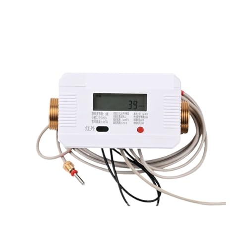 Débitmètre intégré en cuivre double mesure froide et chaude DN40