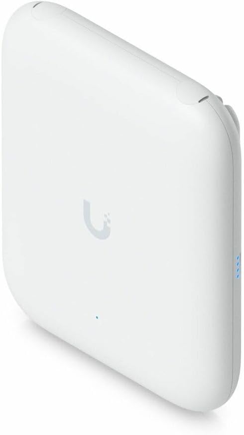 Ubiquiti U7 Pro Tri Band Wi-Fi 7 IEEE 802.11n/ac/ax/be/v/r/k 8.60 Gbit/s Wireless Range Extender - Outdoor