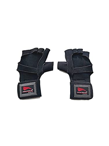 PROGNE SPORTS Com Munhequeira, Luvas Para Treinamento De Musculação E Fitness Masculino Feminino, Pr