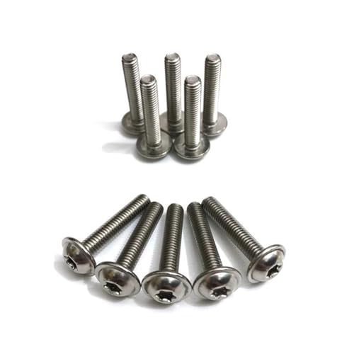 Vis de carénage moto de haute précision M5x25 pour l'ajustement parfait de votre S1000RR