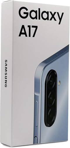 Samsung Galaxy A17 4G Ai (T-Mobile Mint Tello & Global�݂̂ɑΉ�) (128GB + 6GB) �A�����b�N SM-A175F/DS �f���A�� Sim �ۏ� ���e���A�����J 6.7�C���` 50MP �g���v