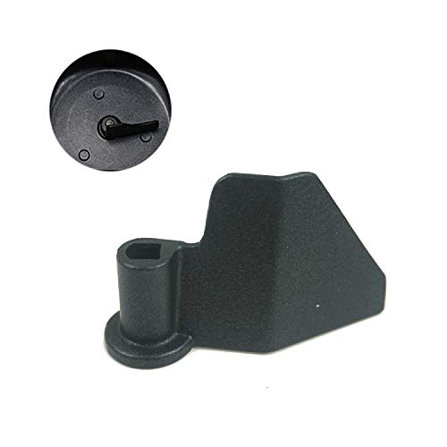 Proshopping 2 PCS Bread Maker Paddle, Non-Stick Breadmaker Kneading Blade, Carbon Steel Kitchen Pro Bread Maker Dough Mixing Paddle Blade - Replacement Part for Bread Maker Machine (0.92\" Shaft,Black) - Thumbnail 4